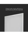 V-TAC 36W LED Панел 600x600 мм 2в1 4000K - 216380 - 10