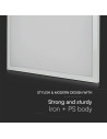 V-TAC 36W LED Панел 600x600 мм 2в1 4000K - 216380 - 12