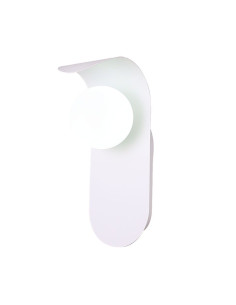 V-TAC Стенна Лампа Дизайн G9 Бяла IP20 - 23408 - Цена | LEDs4economy