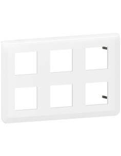 Legrand Лицева рамка 2x3x2 мод. цвят бял Mosaic NEW - 078832L - Цена | LEDs4economy