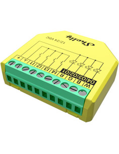 Shelly Smart Димер 4х димер за ленти 120W@12V, 240W@24V Shelly Plus RGBW PM за Умен дом - Цена | LEDs4economy
