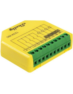 Shelly Smart Димер 4х димер за ленти 120W@12V, 240W@24V Shelly Plus RGBW PM за Умен дом - Цена | LEDs4economy 2