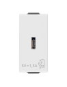 VIMAR 09292.C.25 USB-C Контакт Neve Up, 1M 25W, бял, 