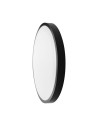 V-TAC 36W LED Плафон Сензор SAMSUNG Чип 4000 Квадрат Черна Рамка IP44 - 76711-24
