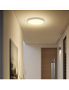 V-TAC 18W LED Плафон Сензор SAMSUNG Чип 6500 Кръг Бяла Рамка IP44 - 76611-24 - 4