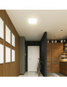 V-TAC 48W LED Плафон SAMSUNG Чип 6500 Квадрат Бяла Рамка IP44 - 76321-24 - 7