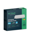 V-TAC 3W LED SAMSUNG Чип Backlit Панел Вграждане Квадрат 3000K - 104771 - 7