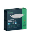 V-TAC 18W LED SAMSUNG Чип Backlit Панел Вграждане Кръг 4000K - 78651 - 7