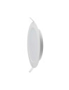 V-TAC 6W LED SAMSUNG Чип Backlit Панел Вграждане Кръг 3000K - 78581