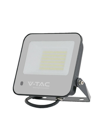 V-TAC 50W Floodlight RGB+W Черен С Контролер IP65 - 23463 | 