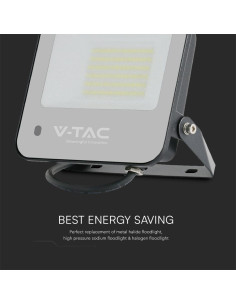 V-TAC 50W Floodlight RGB+W Черен С Контролер IP65 - 23463 - Цена | LEDs4economy 2