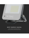 V-TAC 50W Floodlight RGB+W Черен С Контролер IP65 - 23463 - 2