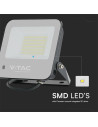 V-TAC 50W Floodlight RGB+W Черен С Контролер IP65 - 23463 - 3