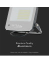 V-TAC 50W Floodlight RGB+W Черен С Контролер IP65 - 23463 - 4