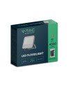 V-TAC 50W Floodlight RGB+W Черен С Контролер IP65 - 23463 - 6