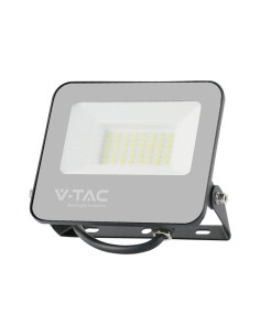 V-TAC 30W Floodlight RGB+W Черен С Контролер IP65 - 23462 - Цена | LEDs4economy