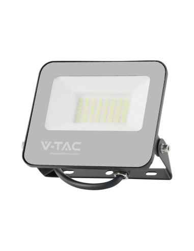 V-TAC 30W Floodlight RGB+W Черен С Контролер IP65 - 23462 | 