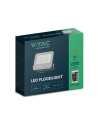 V-TAC 30W Floodlight RGB+W Черен С Контролер IP65 - 23462 - 3