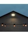 V-TAC 30W Floodlight RGB+W Черен С Контролер IP65 - 23462 - 8