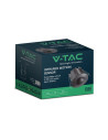 V-TAC Сензор За Движение Вграждане В Таван Черен - 23679 - 5