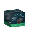 V-TAC Сензор За Движение Стена Въртяща Глава Черен - 23678 - 5