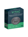 V-TAC Сензор За Движение За Таван Плосък Черен - 23677 - 6
