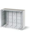 Scame Кутия 380х300х170мм IP56, UV,плътни стени, затваряне с винт на прозрачен капак, Scabox - 686.430 - Цена | LEDs4economy