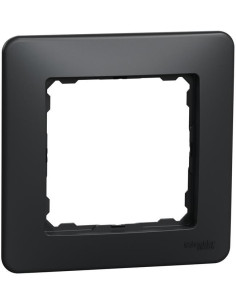 SE Рамка 1х цвят Антрацит Sedna - SDD314801 - Цена | LEDs4economy