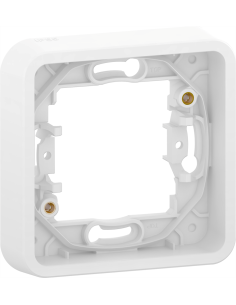 SE Рамка единична IP55 цвят Бял Mureva - MUR39107 - Цена | LEDs4economy