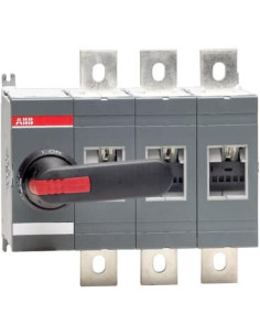 ABB Разединител OT630E03P 630А 3P I-0 с ръкохватка - 1SCA022718R8940 - Цена | LEDs4economy