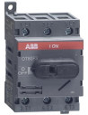 ABB Разединител OT80F3 80А 3P I-0 за DIN монтаж без ръкохватка АВВ - 1SCA105798R1001 - Цена | LEDs4economy