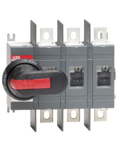 ABB Разединител OT200U03P 200А 3P I-0 с ръкохватка UL версия - 1SCA022709R9920 - Цена | LEDs4economy