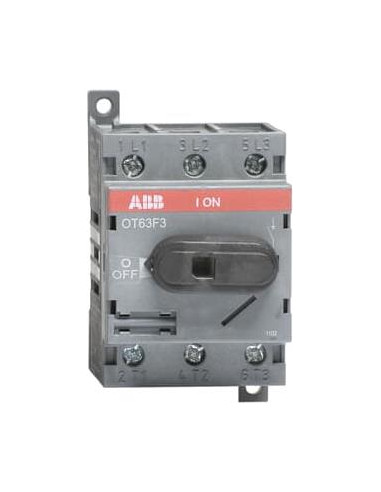 ABB Разединител OT63F3 63A 3P I