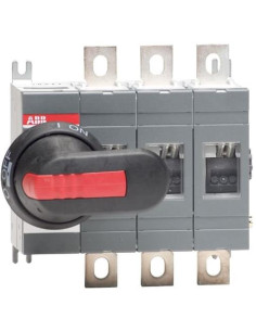 ABB Разединител OT250E03P 250А 3P I-0 с ръкохватка - 1SCA022710R0100 - Цена | LEDs4economy