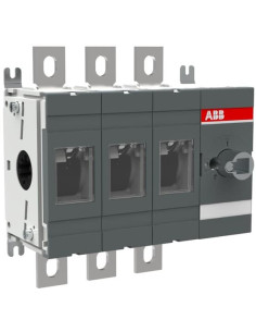 ABB Разединител OT400E30 400А 3P I-0 без ръкохватка - 1SCA022727R8180 - Цена | LEDs4economy