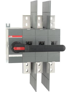 ABB Разединител OT800U03P 800А 3P I-0 с ръкохватка UL версия - 1SCA105665R1001 - Цена | LEDs4economy