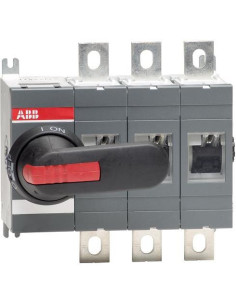 ABB Разединител OT400E03P 400А 3P I-0 с ръкохватка - 1SCA022718R8780 - Цена | LEDs4economy