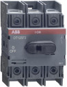 ABB Разединител OT125F3 125A 3P I-0 за DIN монтаж без ръкохватка - 1SCA105033R1001 - Цена | LEDs4economy