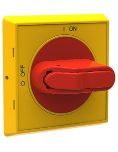 ABB Ръкохватка OHYS2AJ1 I-0 въртяща за разединители 16…125A - 1SCA105297R1001 - Цена | LEDs4economy