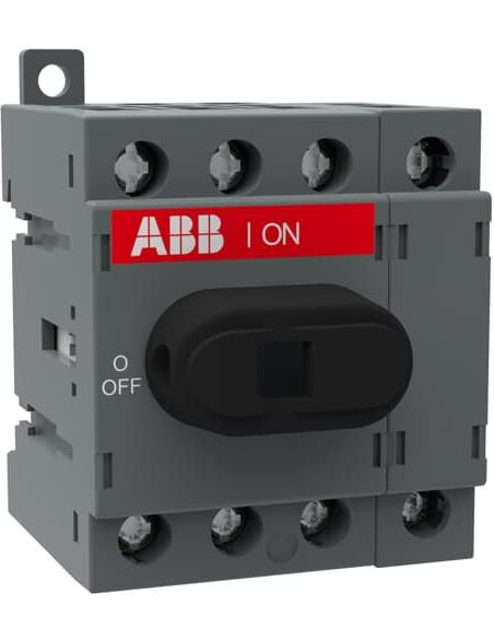 ABB Разединител OT16F4N2 16A 4P I-0 за DIN монтаж без ръкохватка