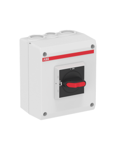 ABB Пакетен превключвател OTE16T3M 0-1 3P 16A 1NO IP65 - 1SCA022613R2190 - Цена | LEDs4economy