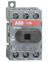ABB Разединител OT16F3 16A 3P I-0 за DIN монтаж без ръкохватка - 1SCA104811R1001 - Цена | LEDs4economy