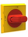 ABB Ръкохватка OHYS2RJ I-0 въртяща за разединители 16…160A - 1SCA105323R1001 - Цена | LEDs4economy