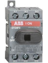 ABB Разединител OT40F3 40A 3P I-0 за DIN монтаж без ръкохватка - 1SCA104902R1001 - Цена | LEDs4economy
