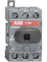 ABB Разединител OT25F3 25А 3P I-0 за DIN монтаж без ръкохватка - 1SCA104857R1001 - Цена | LEDs4economy