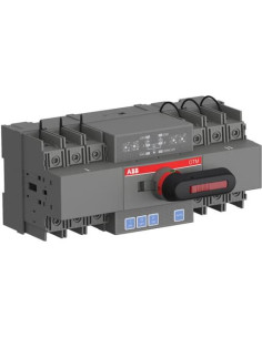 ABB Разединител OTM… 63A 3P I-0-II с моторно задвижване 400V контролер и ръкохватка - 1SCA151424R1001 - Цена | LEDs4economy