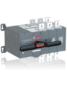 ABB Разединител OTM… 1250A 3P I-0-II с моторно задвижване 230V и ръкохватка - 1SCA112676R1001 - Цена | LEDs4economy
