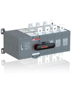 ABB Разединител OTM… 630А 4P I-0-II с моторно задвижване 230V и ръкохватка - 1SCA022873R1990 - Цена | LEDs4economy