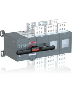ABB Разединител OTM… 2000А 3P I-0-II с моторно задвижване 230V и ръкохватка - 1SCA112709R1001 - Цена | LEDs4economy