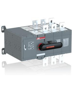 ABB Разединител OTM… 630А 3P I-0-II с моторно задвижване 230V и ръкохватка - 1SCA103567R1001 - Цена | LEDs4economy
